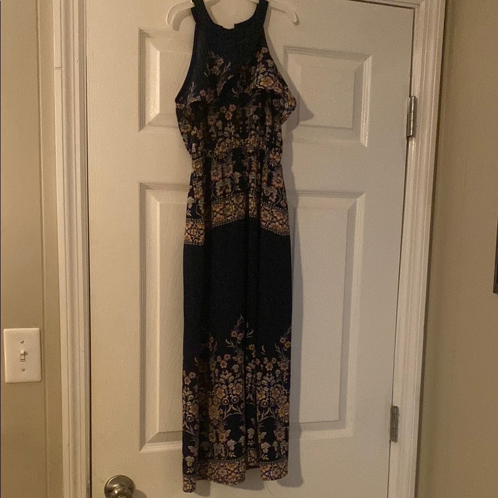 Youth Girl’s size 10 casual Maxi dress